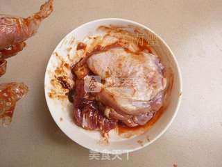 ACA烤箱试用菜谱 香烤鸭腿的做法步骤:4