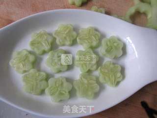 简单祛暑小菜--蜂蜜黄瓜的做法步骤:6