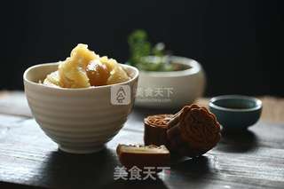 自制白莲蓉馅的做法步骤:11
