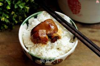 【天际TONZE微电脑隔水电炖锅试用】啤酒焖猪蹄的做法步骤:16