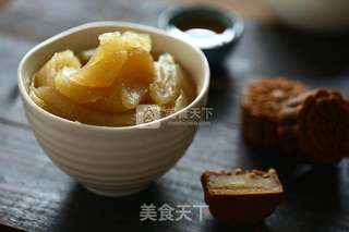自制白莲蓉馅的做法步骤:12