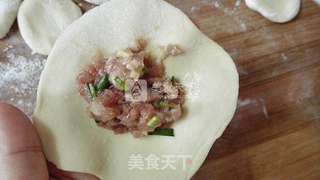 生煎包的做法步骤:20