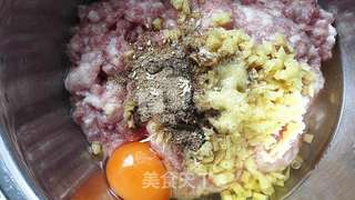 生煎包的做法步骤:7