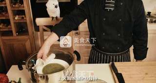 樱花抹茶团子的做法步骤:5