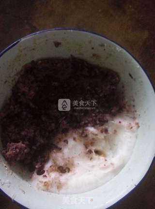 椰香糯米糍的做法步骤:6