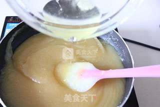 自制白莲蓉馅的做法步骤:9