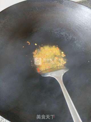 通菜梗炒肉末的做法步骤:4