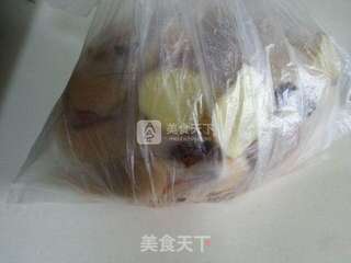 荷叶叫花鸡的做法步骤:9