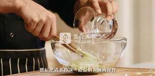 樱花抹茶团子的做法步骤:2