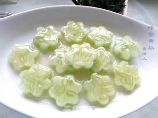 简单祛暑小菜--蜂蜜黄瓜的做法步骤:8