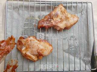 ACA烤箱试用菜谱 香烤鸭腿的做法步骤:5