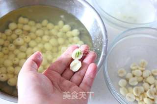 自制白莲蓉馅的做法步骤:4