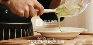 樱花抹茶团子的做法步骤:4