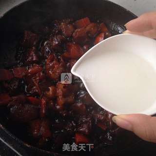 葱烧蹄筋的做法步骤:9