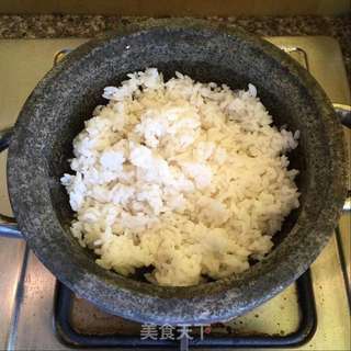 石锅拌饭的做法步骤:5
