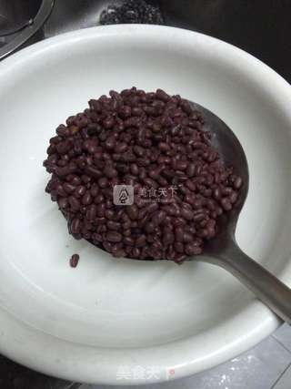 蜜红豆的做法步骤:5