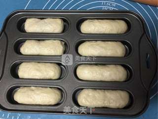 蜜豆小面包的做法步骤:13