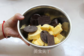 超好吃的巧克力蛋糕——浓情布朗尼的做法步骤:2