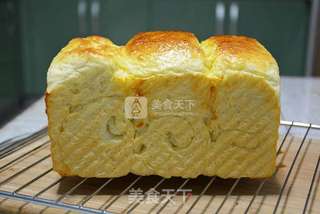 酸奶吐司的做法步骤:14