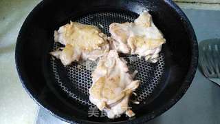 照烧鸡腿饭的做法步骤:6