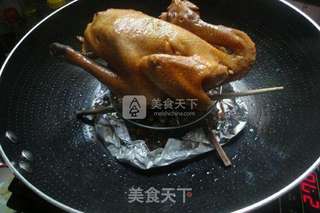 玫瑰烟熏鸡的做法步骤:10