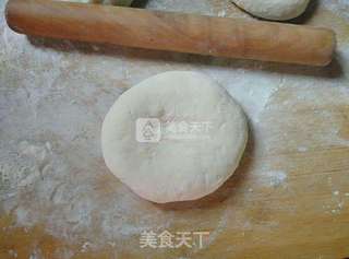 葱香沙拉排包的做法步骤:2