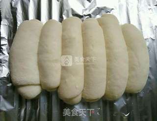 葱香芝麻排包的做法步骤:6
