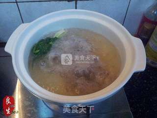 清补汤道—莲藕排骨汤的做法步骤:5