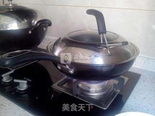 蒜薹炒肉+鸡蛋的做法步骤:6