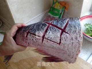 清炖花鲢鱼—自制的家庭简单做法的做法步骤：5