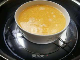 肉饼蒸蛋的做法步骤:6