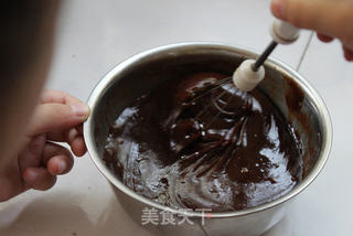 超好吃的巧克力蛋糕——浓情布朗尼的做法步骤:11