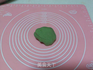 蜜豆七彩小圆子的做法步骤:4