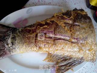 清炖花鲢鱼—自制的家庭简单做法的做法步骤：11