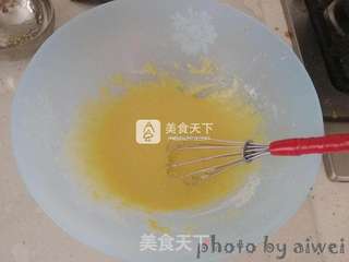 原味戚风蛋糕的做法步骤:6