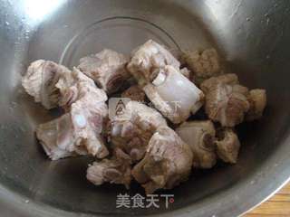【天际TONZE微电脑隔水电炖锅试用二】清炖排骨的做法步骤:3