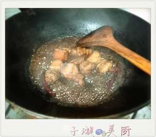 五香卤肉【子璇美厨】的做法步骤：2