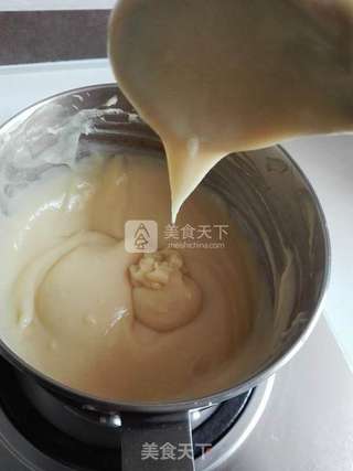 脆皮豌豆凉粉的做法步骤:5