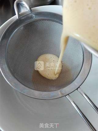 脆皮豌豆凉粉的做法步骤:2