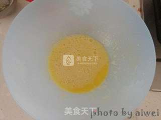 原味戚风蛋糕的做法步骤:4