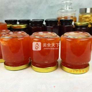 红苹果葡萄柚果酱的做法步骤:14