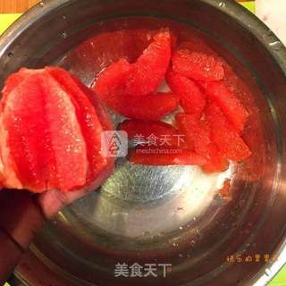 红苹果葡萄柚果酱的做法步骤:3