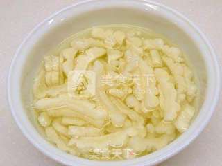 千岛酱苦瓜色拉 ♥ 哈哈苦瓜 5的做法步骤:3