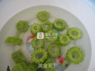 酿苦瓜的做法步骤:8
