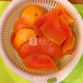 红苹果葡萄柚果酱的做法步骤:7