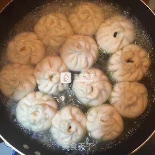 生煎包的做法步骤:12