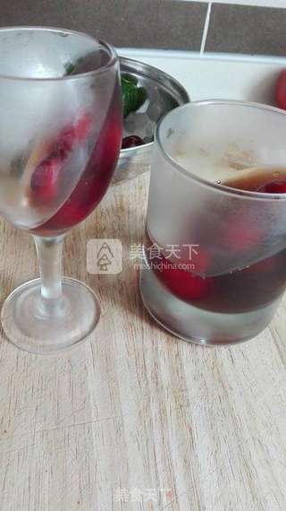 杨梅酒冻的做法步骤:9