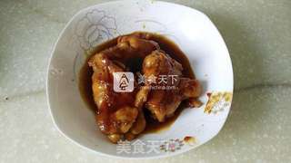 照烧鸡腿饭的做法步骤:10