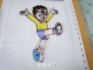 大雄生日蛋糕的做法步骤:25