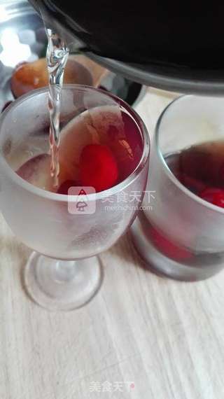 杨梅酒冻的做法步骤:10
